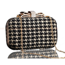 OEM Fashion Upscale Handbag Wallet with Chain for Formal Party